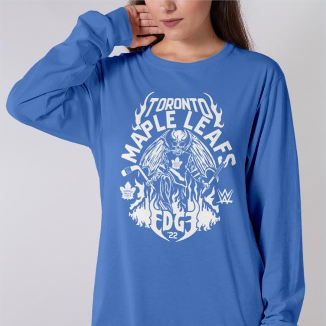 Adam (Edge) Copeland Maple Leafs X Edge Co Branded Shirt Toronto Maple Leafs