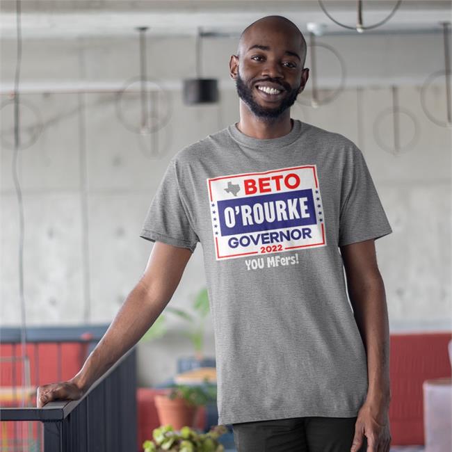 Beto O'Rourke Governor 2022 Shirt Black Harry Thomas