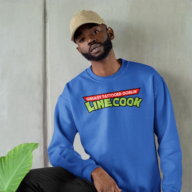 Linecook Tee