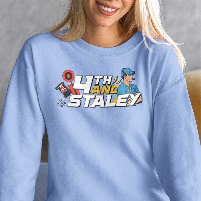 Lafb Network Merch 4Th And Staley Jersey Shirt Jen Mills