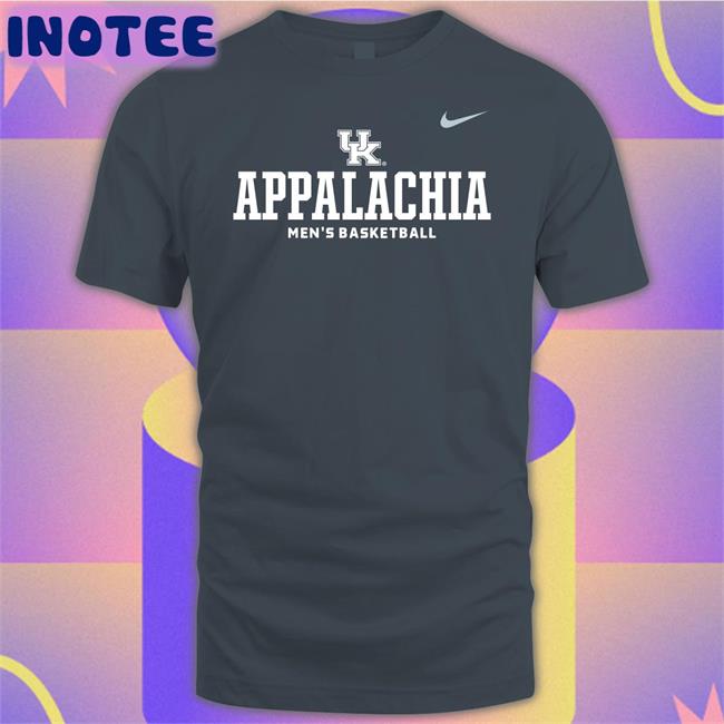 Kentucky Appalachia Men's Basketball Sweatshirt Kentucky UK Appalachia Men's Basketball Funny T Shirt