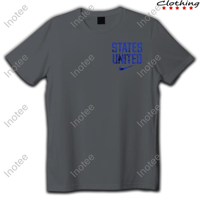 Usa Soccer Nike United States Voice Shirt
