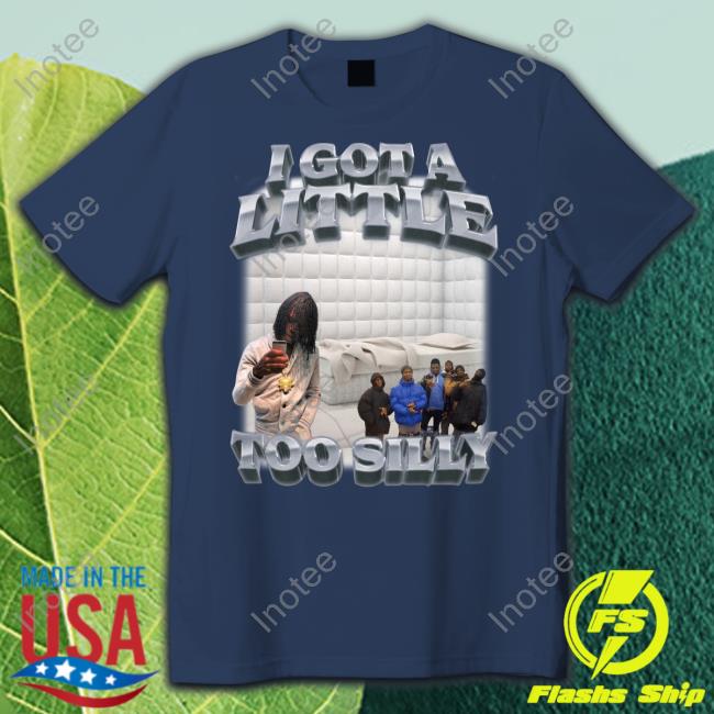Swag Stimulus Merch I Got A Little Too Silly Long Sleeve Tee