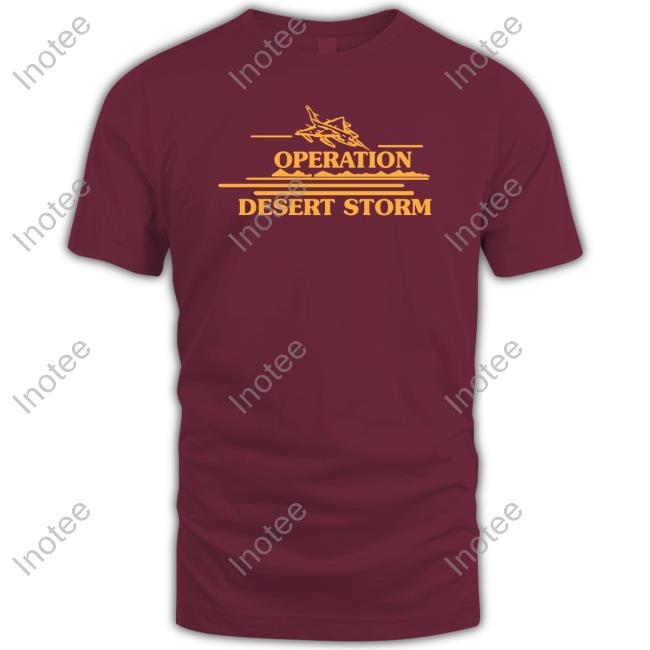 Brandy Operation Desert Storm Tees
