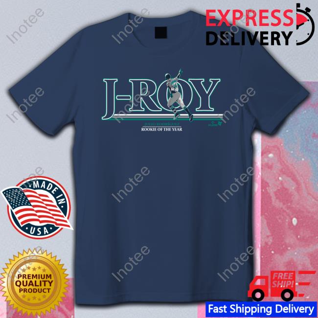 Breakingt Store J Roy Julio Rodriguez Rookie Of The Year Hoodie Sweatshirt