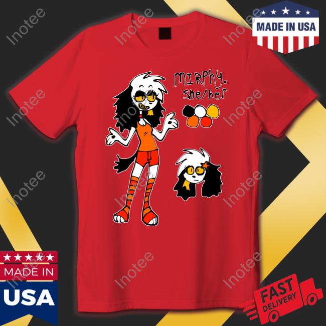 Murphy She Her Long Sleeve T Shirt