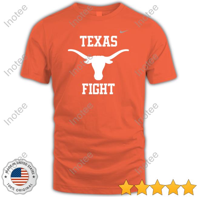 Texas Football Texas Fight Long Sleeve T Shirt