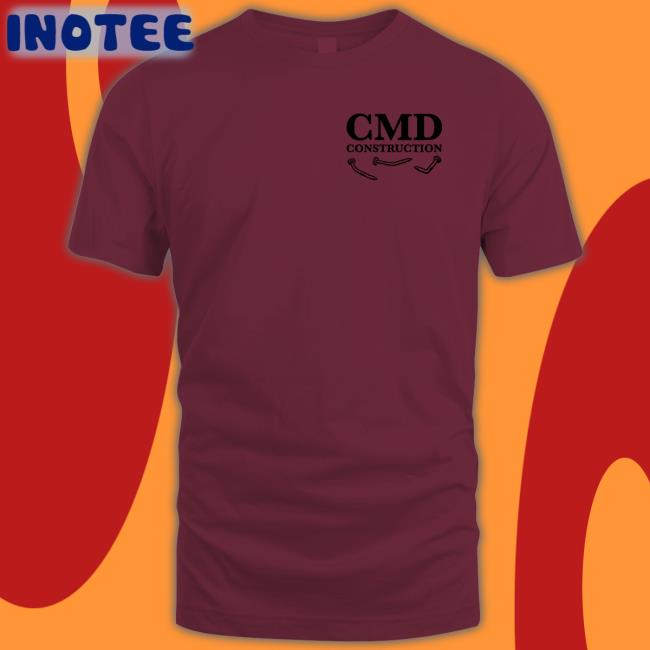Couple More Days Construction Tee Shirt