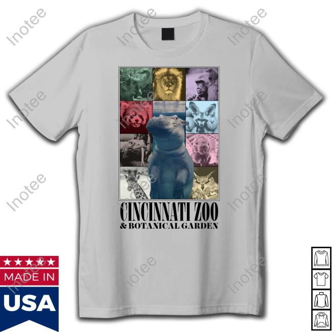 Cincinnati Zoo And Botanical Garden Cnz Eras T-Shirt, Hoodie, Tank Top, Sweater And Long Sleeve T-Shirt