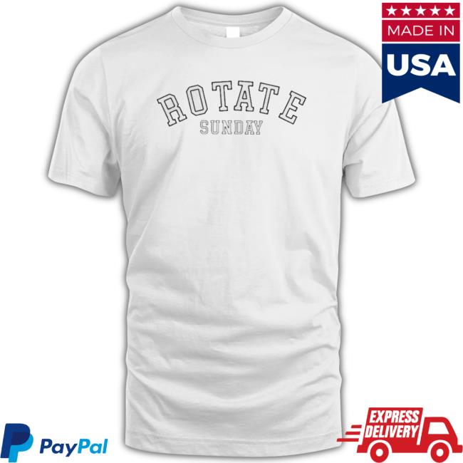 Official Rotate Sunday Hoodie