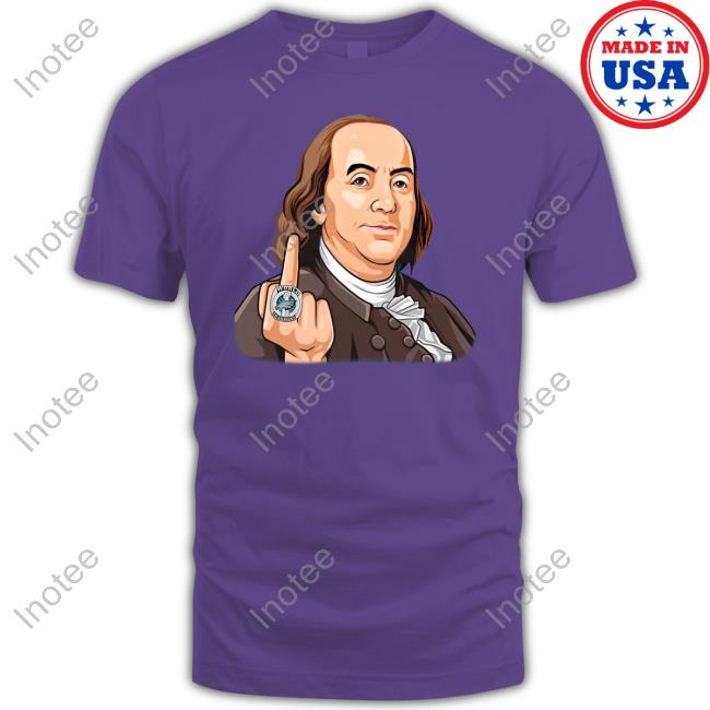 Benjamin Franklin Middle Finger Sweatshirt