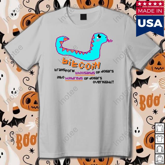Thegoodshirts Bitcoin Shirt