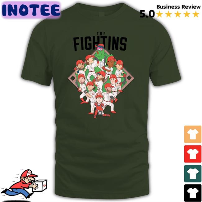 The Fightins T Shirt Philastrations Studio