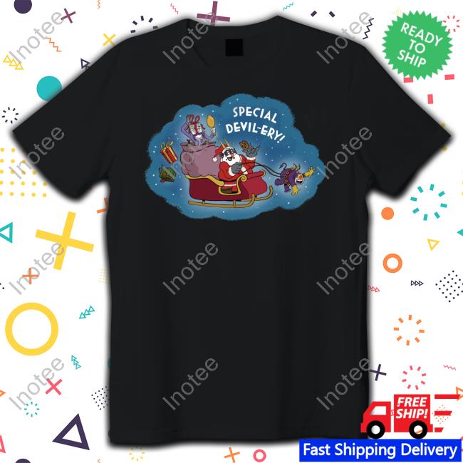 Special Devil-Ery Funny T Shirt Cuphead Show Merch