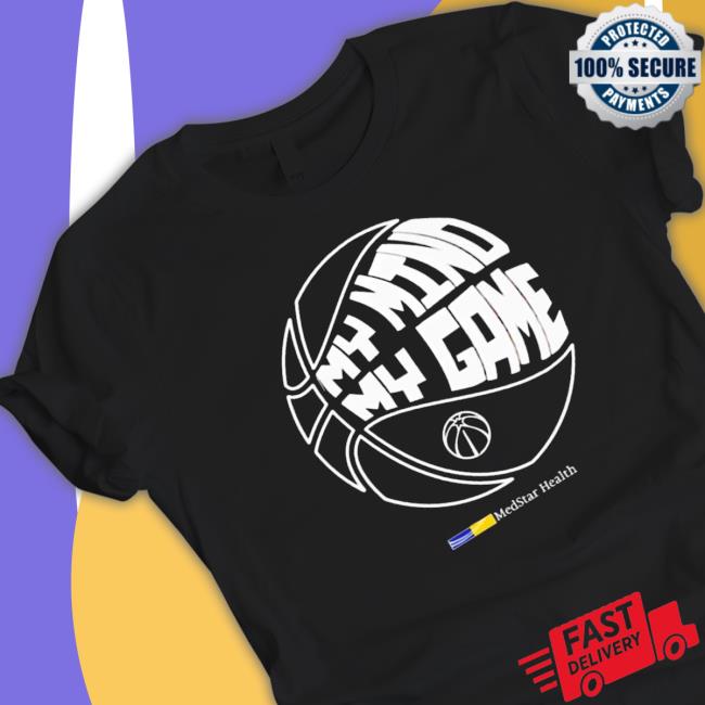 My Mind My Game Medstar Health shirt My Mind My Game Medstar Health Shirt