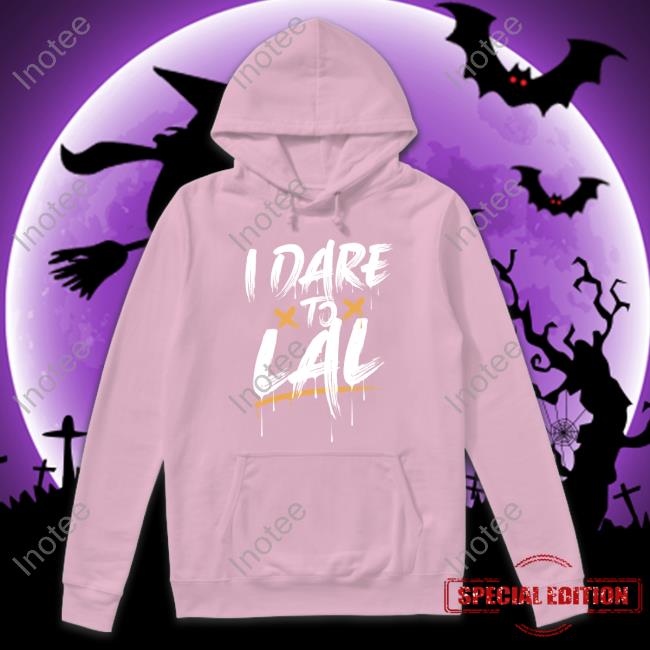 Moe Sargi I Dare To Lal Hoodie