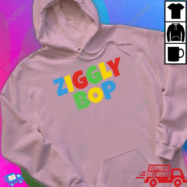 Colorful Ziggly Bop Shirt Colorful Ziggly Bop T Shirt