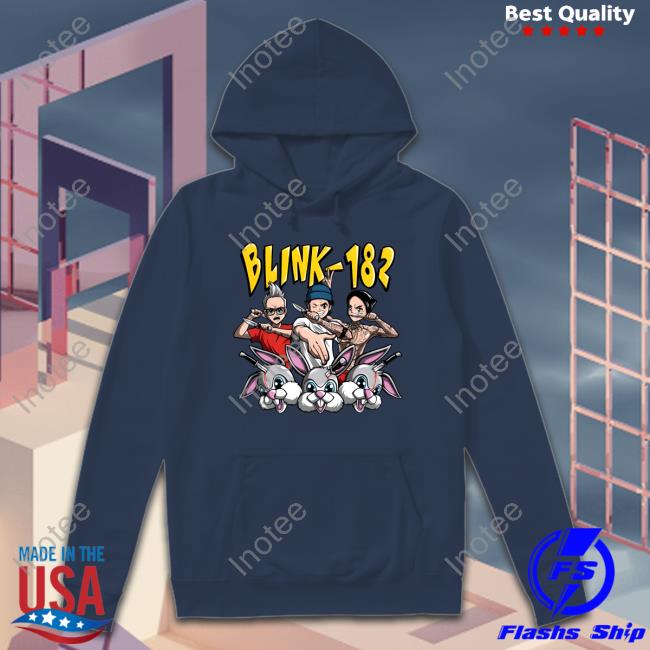 Blink 182 Merch Throwing Knives T Shirt