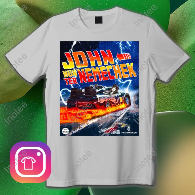 John Hunter Nemechek Martinsville Win Graphic T Shirt