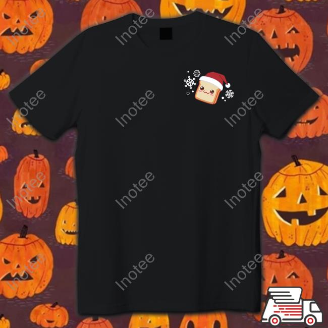 Kyr Sp33dy Merch Snowy Bread Shirt