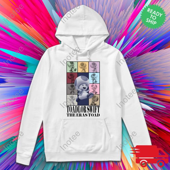 Toadlor Swift The Eras Toad T-Shirt