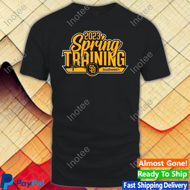 San Diego Padres 2023 Spring Training Southwest Sweatshirt
