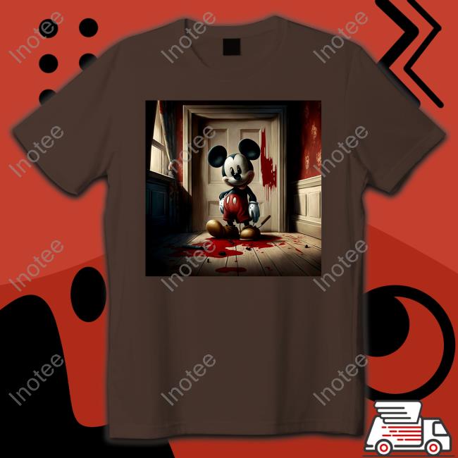Mickey Has Killed And He’Ll Do It Again Shirt Non-Binary Robot