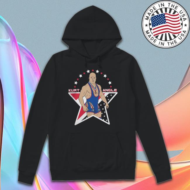 Kurt Angle American Hero shirt Homage