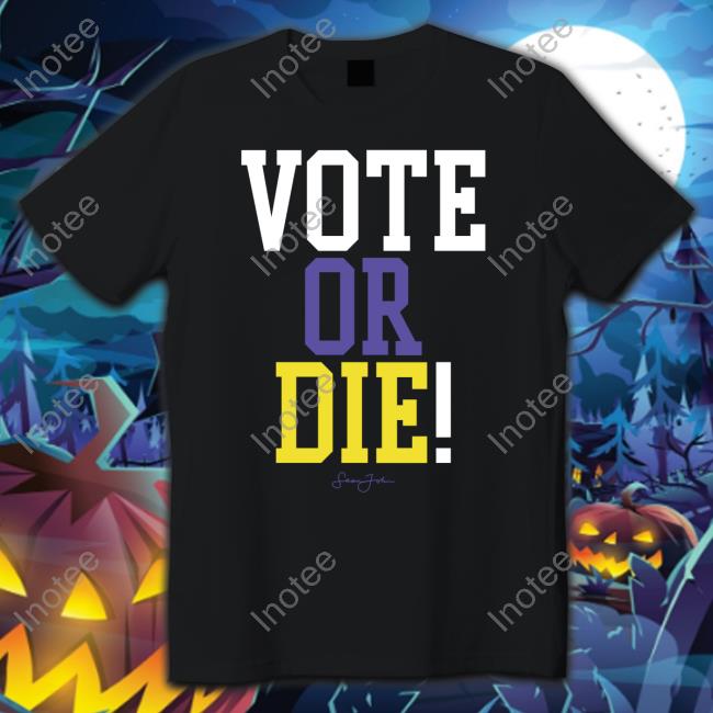 Vote Or Die Tee