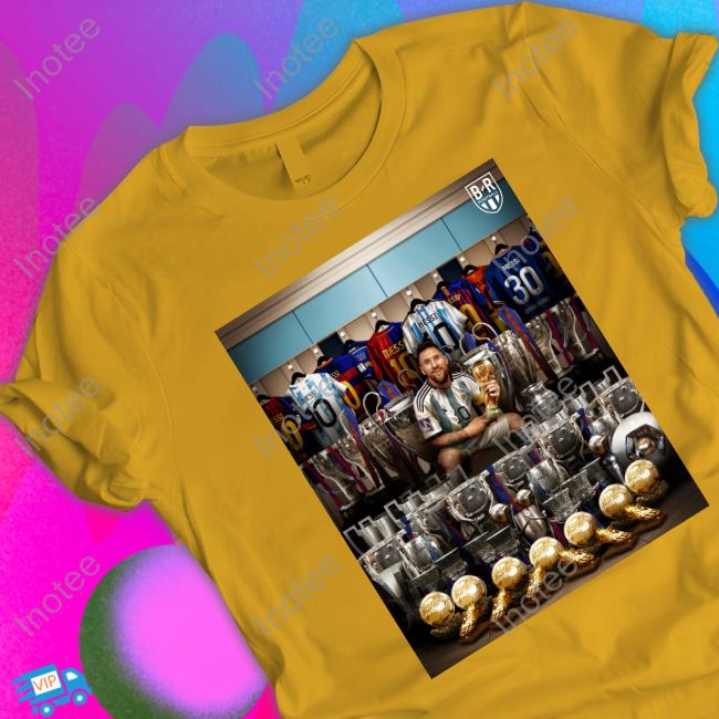 Lionel Messi Has Completed Football Tee