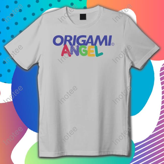 Gami Gang Merch Origami Angel New Shirt