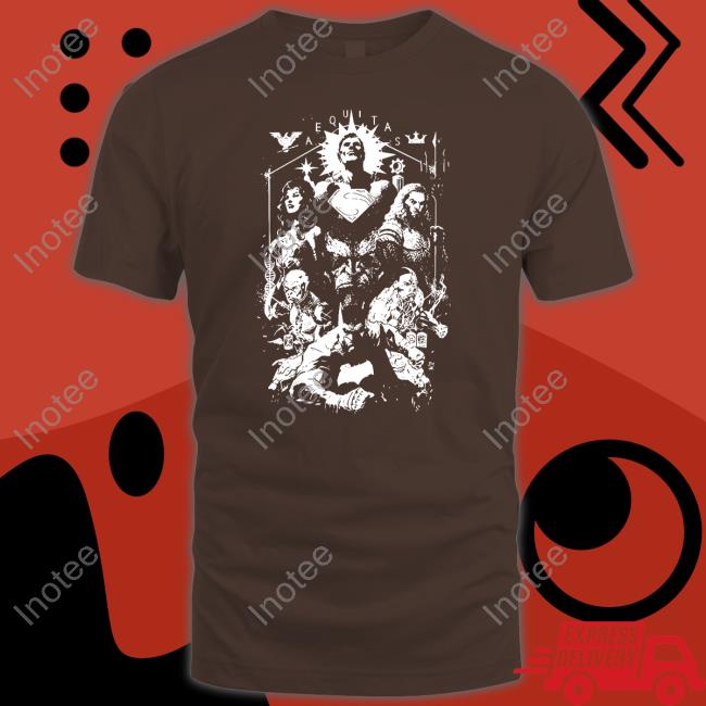 Aequita Full Circle The Snyderverse Trilogy Shirts