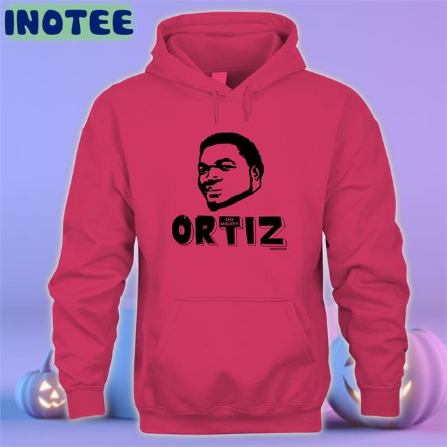 Ortiz The Mighty Tee Shirt Ortiz The Mighty T Shirt Bonfire Store