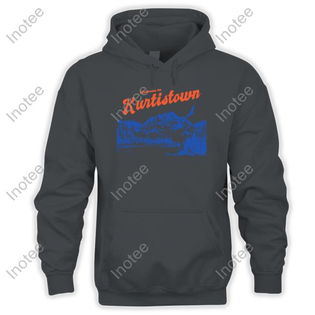 Welcome To Kurtistown Hooded Sweatshirt Kurtis Conner Store Merch