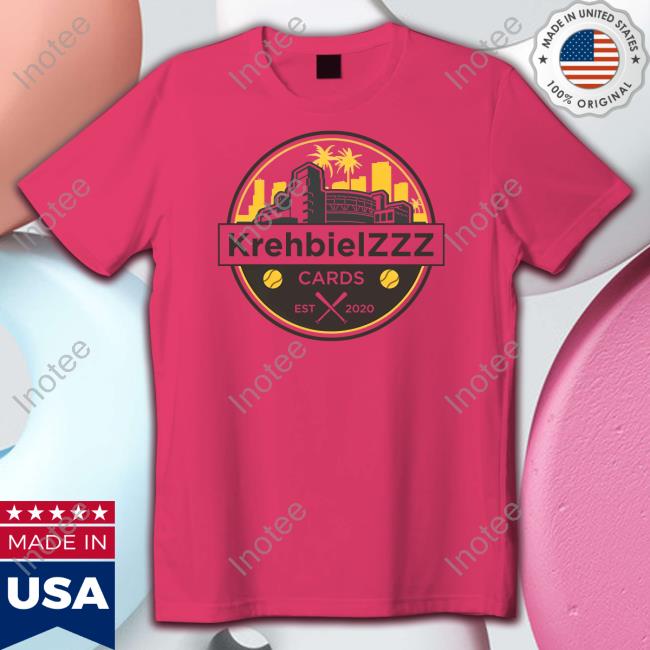 Official Krehbielzzz Cards Est 2020 Tank Top Krehbielzzz Cards Est 2020 Tank Top
