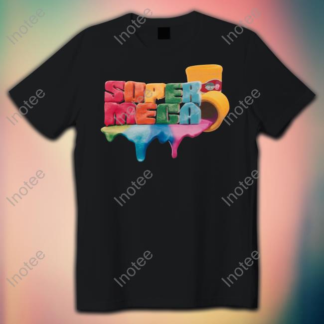 Super Mega Pride 2023 Shirt