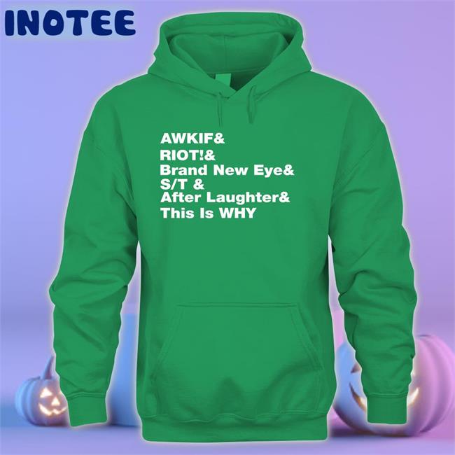 Paramore Merch Awkif Riot Brand New Eye St Laughter This Is Why Funny T Shirt Paramore Merch Awkif Riot Brand New Eye St Laughter This Is Why Tee Shirts
