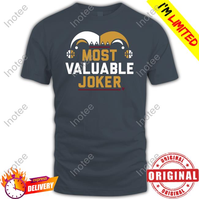 Breakingt Most Valuable Joker Mvj T-Shirt, Hoodie, Tank Top, Sweater And Long Sleeve T-Shirt Breakingt Most Valuable Joker Mvj Hoodie