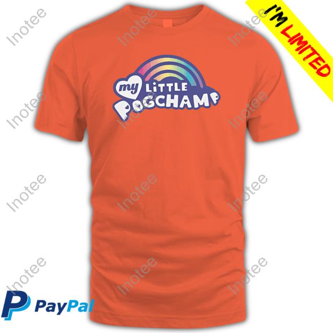 Hasanabi My Little Pogchamp Hoodie
