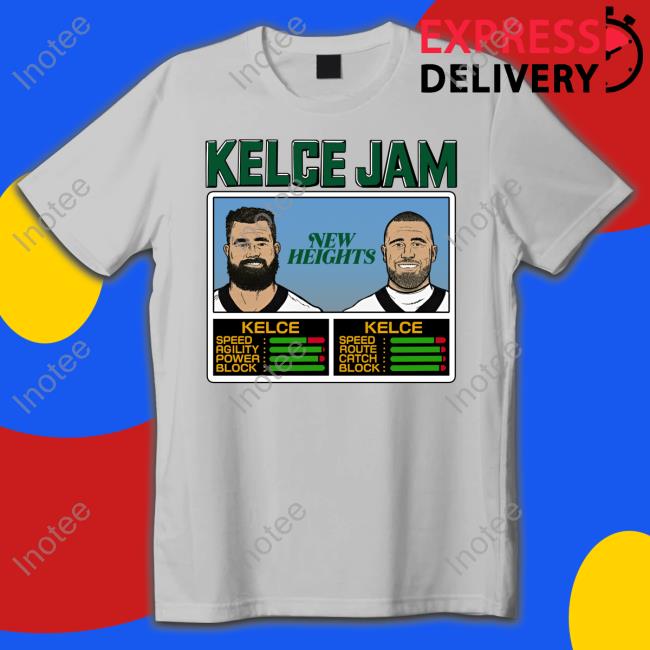 Kelce Jam Jason And Travis Long Sleeve T Shirt