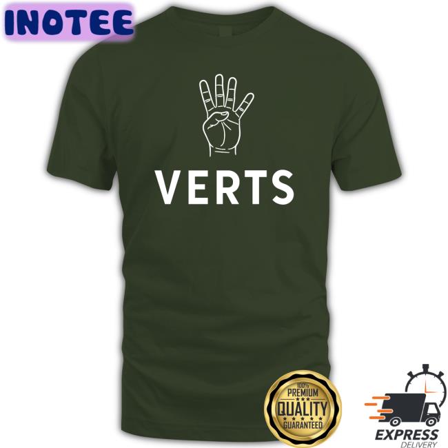 The 4 Verts Long Sleeve Shirt
