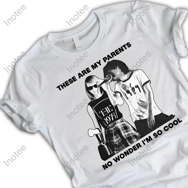 Corneliastagain These Are My Parents No Wonder I'm So Cool Sweatshirt