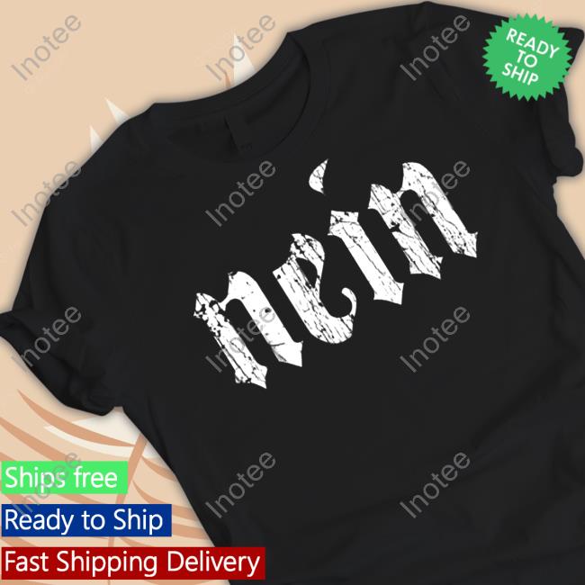 Pinks0x Nein Tee Shirt