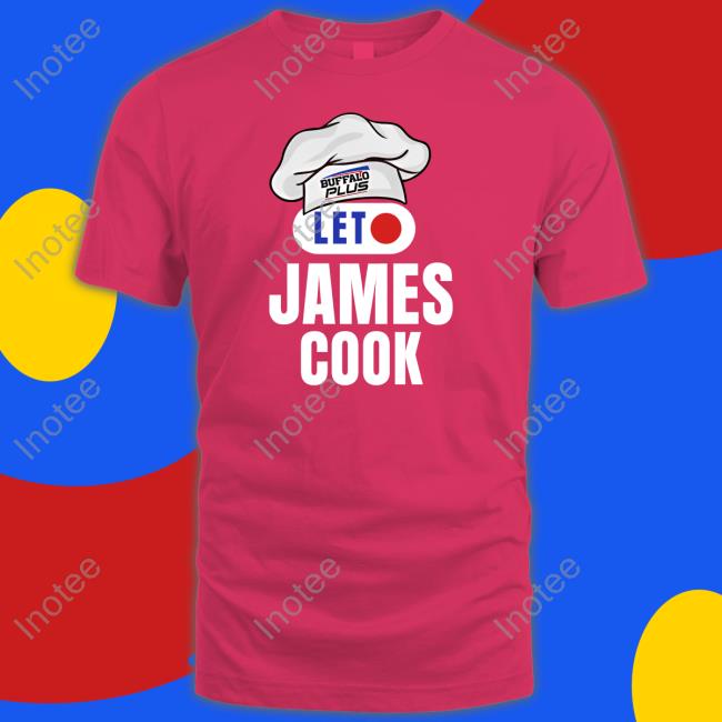 Jenna Cottrell Let James Cook Shirt