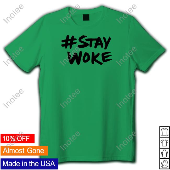 Elon Musk Stay Woke Long Sleeve Tee Shirt