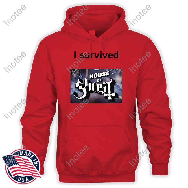 Ghost Merch I Survived House Of Ghost New Shirt