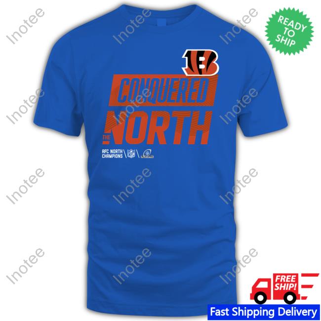 Joey Burrow Conquered The North Afc North Champions Bengals New Shirt