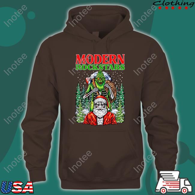 Jt Holmes Modern Rocktars Cancelled Christmas T Shirt Cancelled Christmas Modern Rocktars Tee