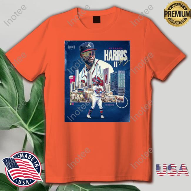 Front Office Failure Michael Harris Ii Braves Shirt