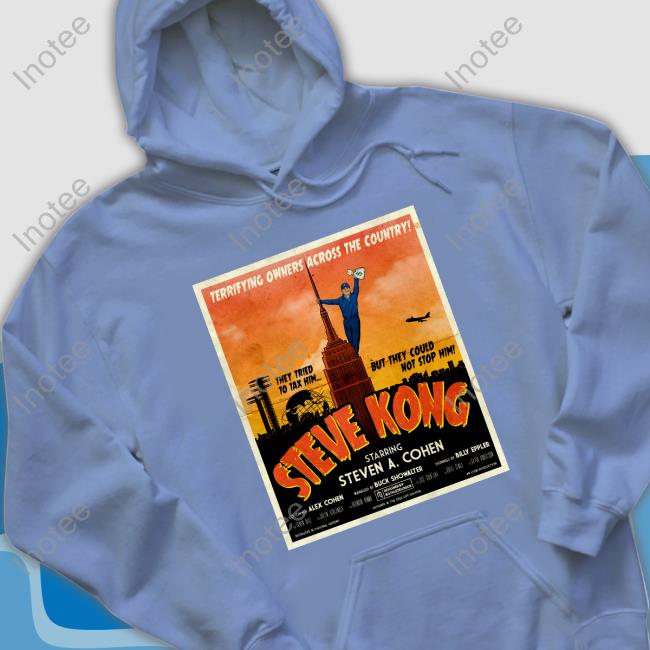 Athlete Logos Terrifying Owners Across The Country Steve Kong Shirt